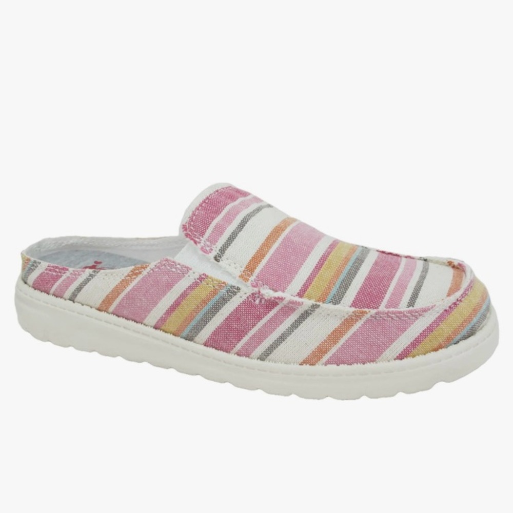 Jellypop SIZE 9 White Pink blue Shoe Box - Picture 13 of 13